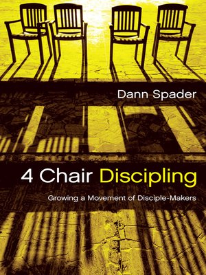 cover image of 4 Chair Discipling